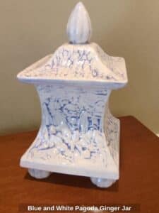 Blue-and-White-Pagoda-Ginger-Jar