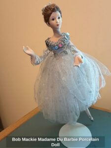 Bob-Mackie-Madame-Du-Barbie-Porcelain-Doll
