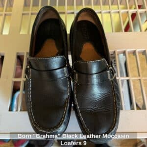 Born-Brahma-Black-Leather-Moccasin-Loafers
