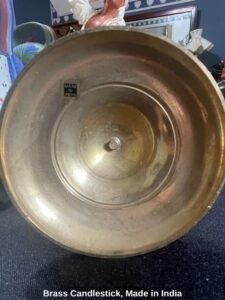 Brass-Candlestick-Made-in-India-second-image-1