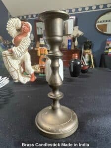 Brass-Candlestick-Made-in-India-second-image