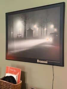 Brassai-Brouillard-avenue-de-lObservatoire-Lighted-Electric-Art-Print