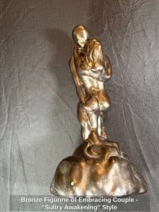 Bronze-Figurine-of-Embracing-Couple-Sultry-Awakening-Style