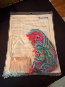 Bucilla-Christmas-Decor-Rocking-Horses-and-Drums-Plastic-Canvas-Kit-second-image