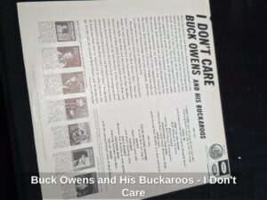 Buck-Owens-and-His-Buckaroos-I-Dont-Care-second-image