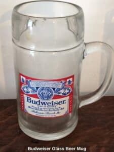 Budweiser-Glass-Beer-Mug