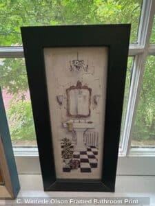 C.-Winterle-Olson-Framed-Bathroom-Print