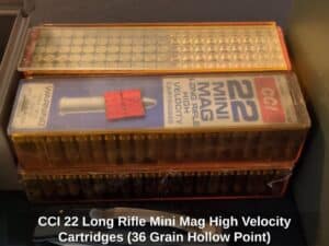 CCI-Long-Rifle-Mini-Mag-High-Velocity-Cartridges-Grain-Hollow-Point