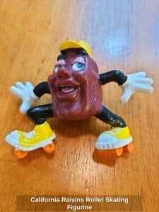 California-Raisins-Roller-Skating-Figurine