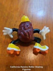 California-Raisins-Roller-Skating-Figurine-second-image