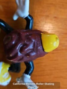 California-Raisins-Roller-Skating-Figurine-third-image