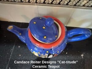 Candace-Reiter-Designs-Cat-titude-Ceramic-Teapot-second-image