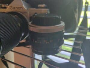 Canon-AT-mm-SLR-Camera-with-Vivitar-mm-Lens-fourth-image