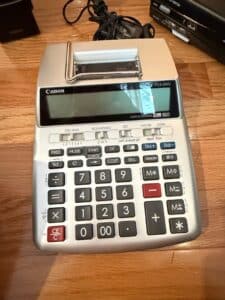 Canon-P-DHV-Printing-Calculator
