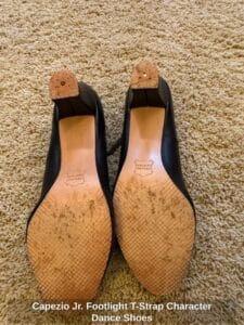 Capezio-Jr.-Footlight-T-Strap-Character-Dance-Shoes-second-image