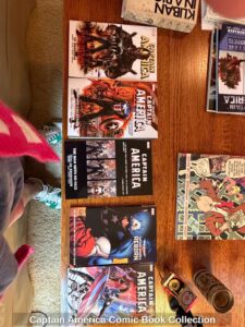 Captain-America-Comic-Book-Collection