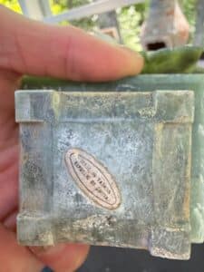 Carved-Jade-and-Mother-of-Pearl-Flower-Arrangement-second-image