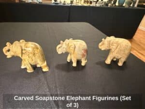 Carved-Soapstone-Elephant-Figurines-Set-of-1-1