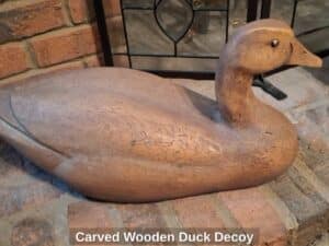 Carved-Wooden-Duck-Decoy-second-image