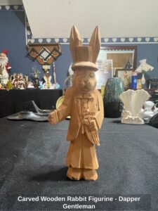Carved-Wooden-Rabbit-Figurine-Dapper-Gentleman