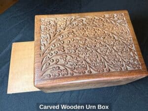 Carved-Wooden-Urn-Box