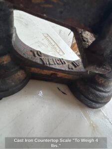 Cast-Iron-Countertop-Scale-To-Weigh-lbs.-second-image