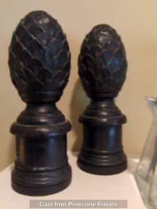 Cast-Iron-Pinecone-Finials