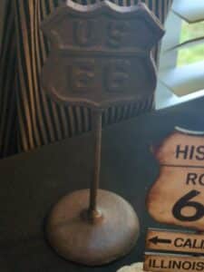 Cast-Iron-US-Route-Sign-Replica