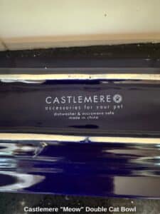 Castlemere-Meow-Double-Cat-Bowl-second-image