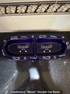 Castlemere-Meow-Double-Cat-Bowl-third-image