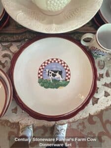 Century-Stoneware-Fannies-Farm-Cow-Dinnerware-Set-fifth-image