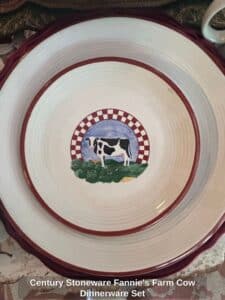 Century-Stoneware-Fannies-Farm-Cow-Dinnerware-Set-fourth-image