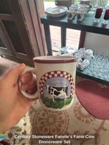 Century-Stoneware-Fannies-Farm-Cow-Dinnerware-Set-second-image