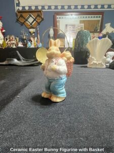 Ceramic-Easter-Bunny-Figurine-with-Basket