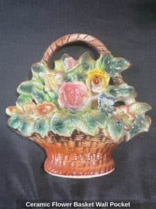 Ceramic-Flower-Basket-Wall-Pocket