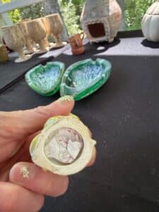 Ceramic-Yellow-Bird-Figurine-second-image