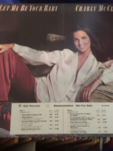 Charly-McClain-Let-Me-Be-Your-Baby-Demonstration-Record