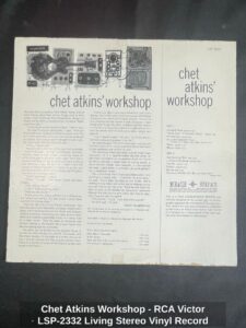 Chet-Atkins-Workshop-RCA-Victor-LSP-Living-Stereo-Vinyl-Record-second-image