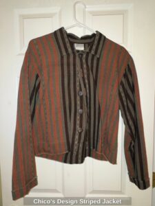 Chicos-Design-Striped-Jacket