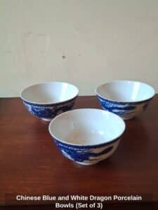 Chinese-Blue-and-White-Dragon-Porcelain-Bowls-Set-of-