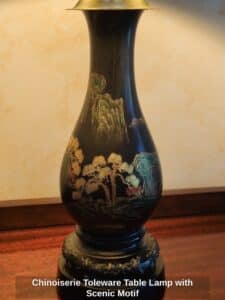 Chinoiserie-Toleware-Table-Lamp-with-Scenic-Motif-second-image