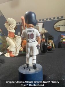 Chipper-Jones-Atlanta-Braves-NAPA-Crazy-Train-Bobblehead-second-image