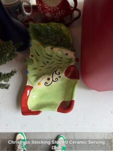 Christmas-Stocking-Shaped-Ceramic-Serving-Dish