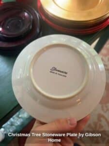 Christmas-Tree-Stoneware-Plate-by-Gibson-Home-second-image