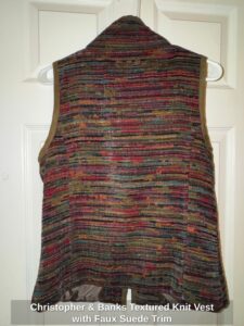 Christopher-Banks-Textured-Knit-Vest-with-Faux-Suede-Trim-second-image