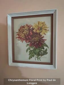 Chrysanthemum-Floral-Print-by-Paul-de-Longpre