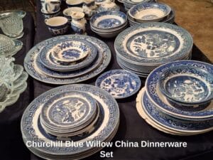 Churchill-Blue-Willow-China-Dinnerware-Set-third-image