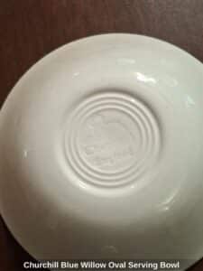 Churchill-Blue-Willow-Oval-Serving-Bowl-third-image
