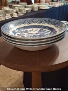 Churchill-Blue-Willow-Pattern-Soup-Bowls-second-image