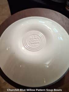 Churchill-Blue-Willow-Pattern-Soup-Bowls-third-image